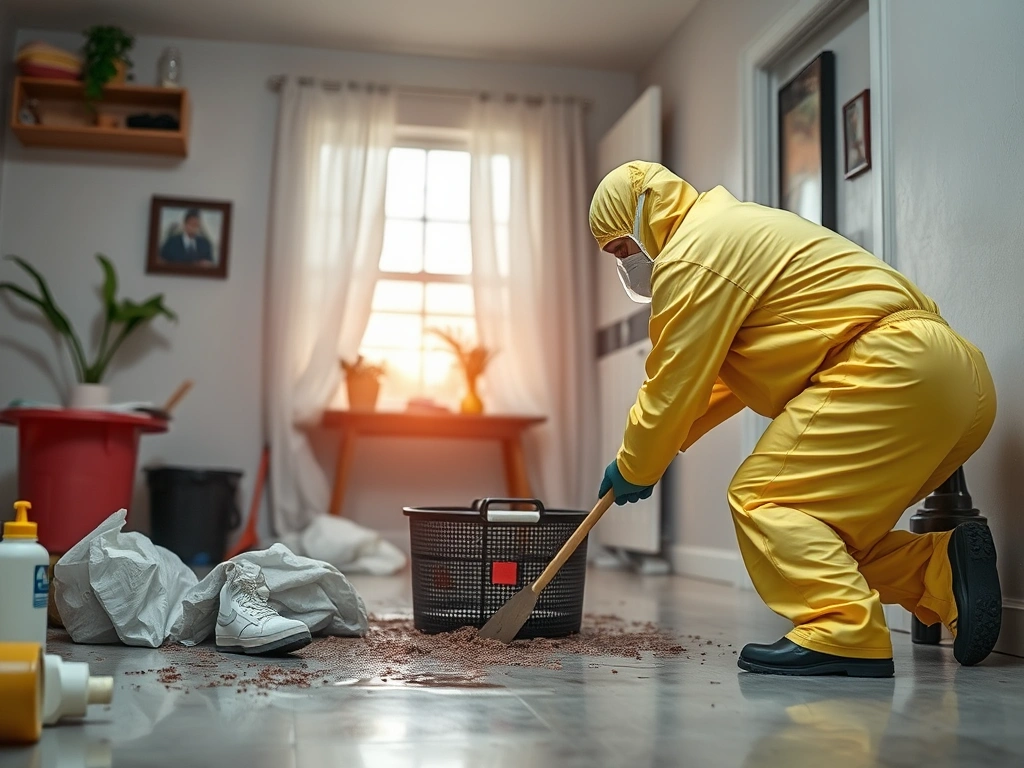 Biohazard Cleanup