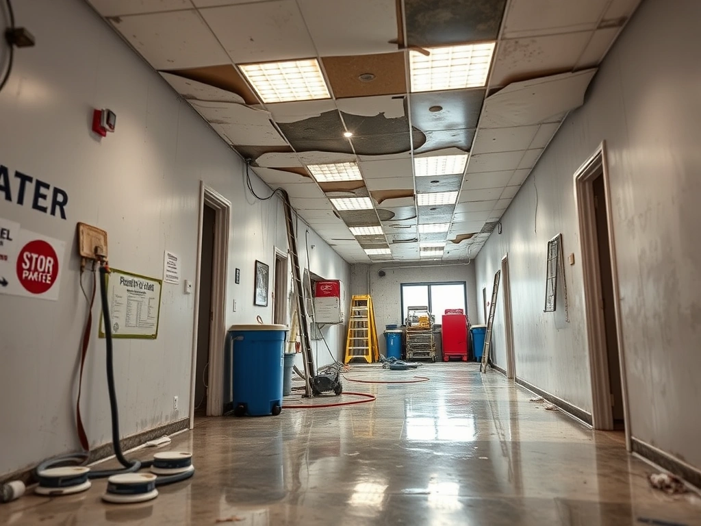 Commercial Damage Restoration