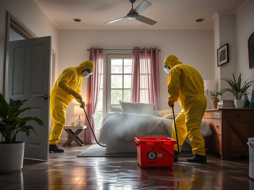 Decontamination Disinfection