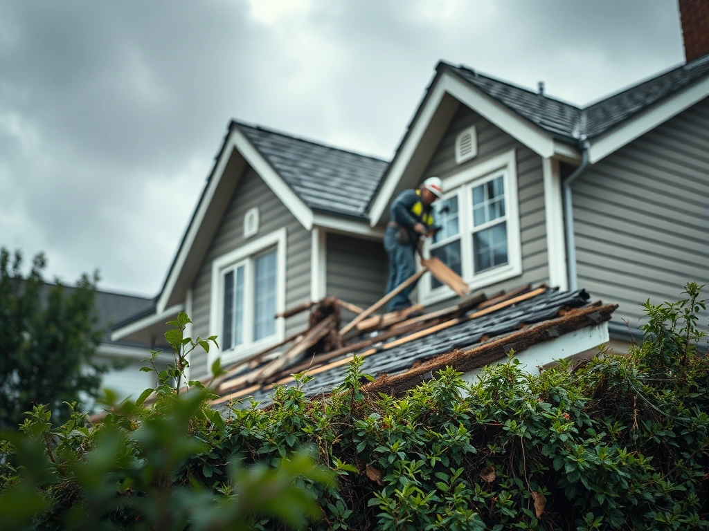 Storm Damage Restoration