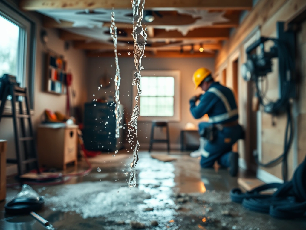 Water Damage Repairs